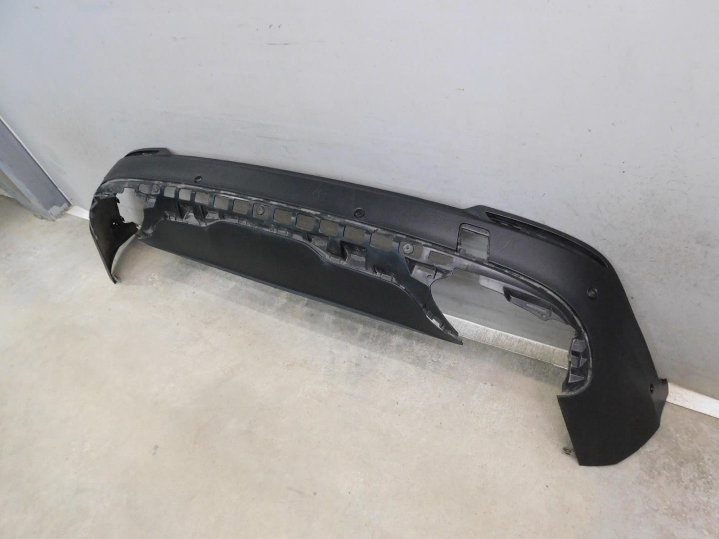 Юбка задняя