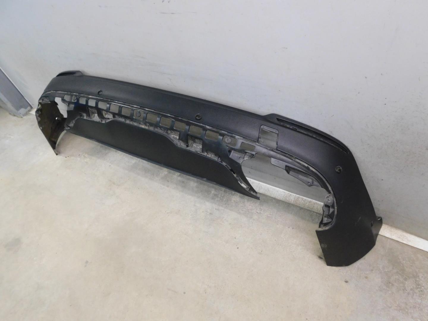 Юбка задняя