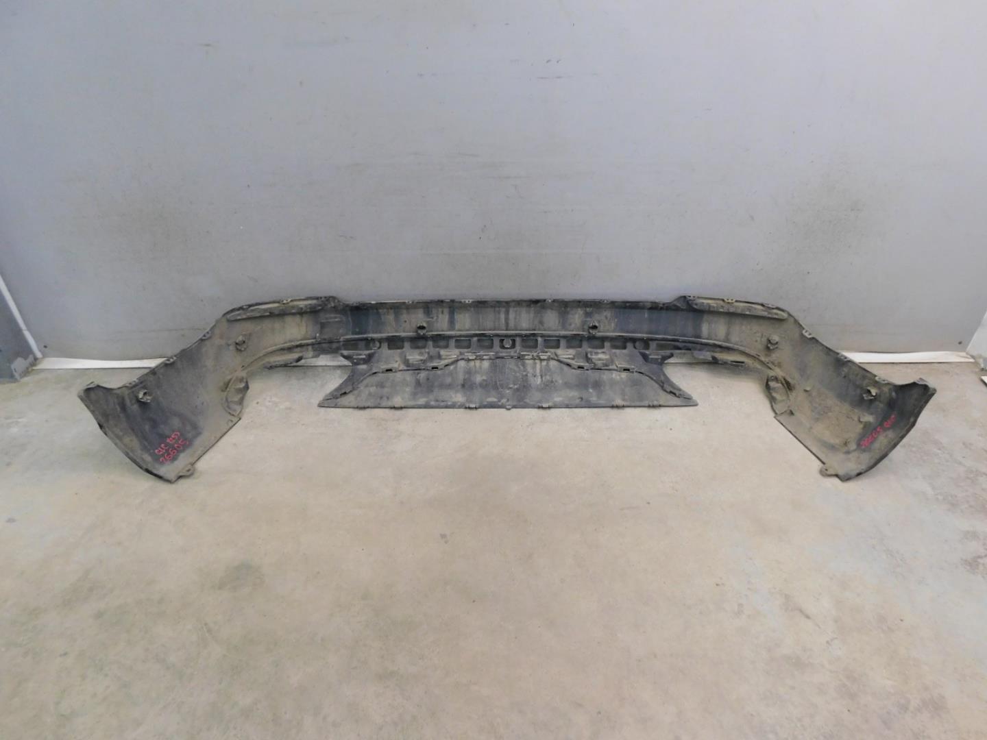 Юбка задняя