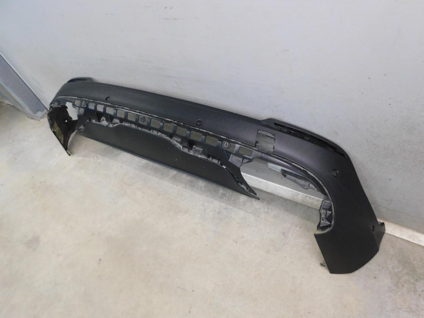 Юбка задняя