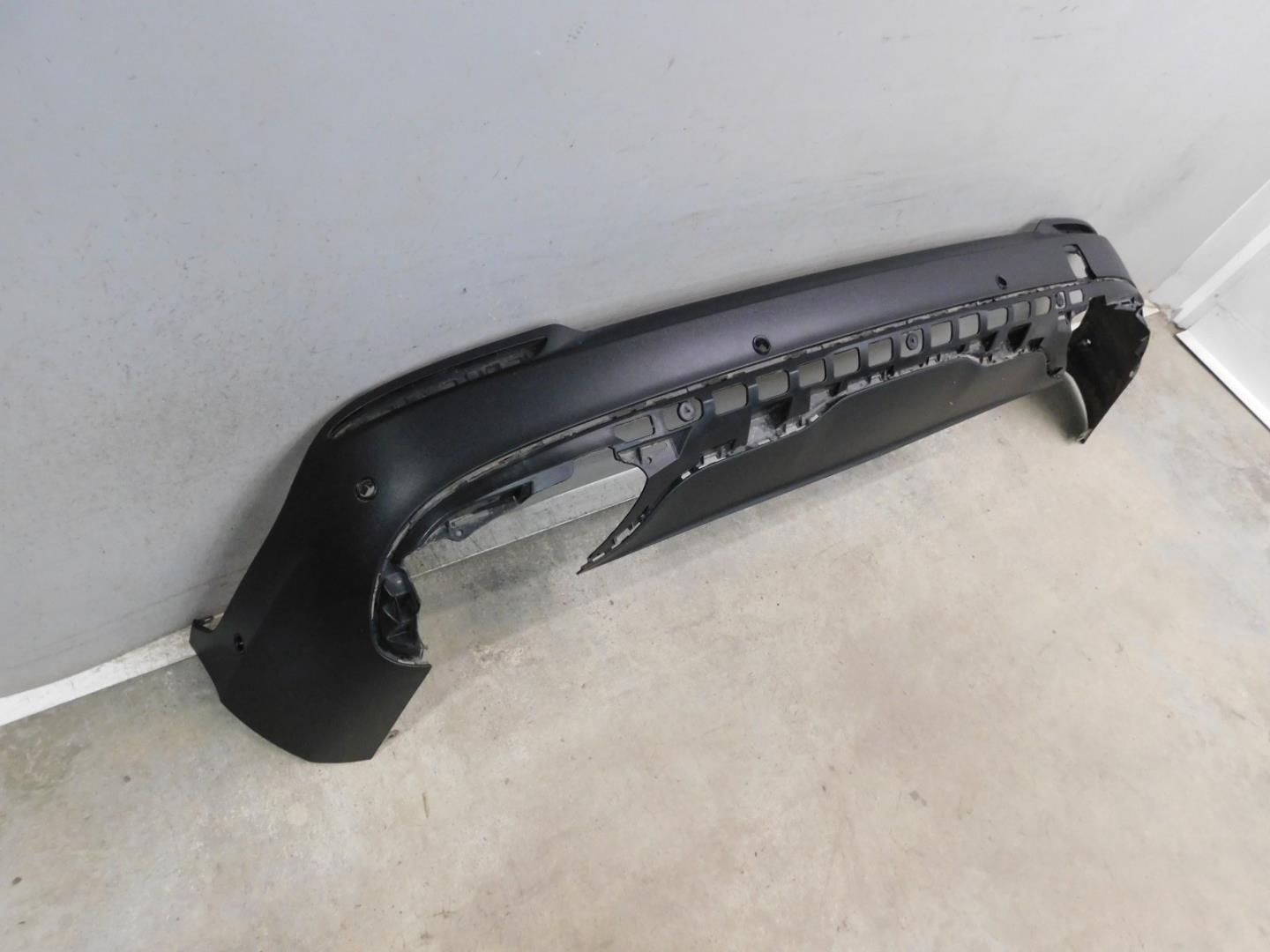 Юбка задняя