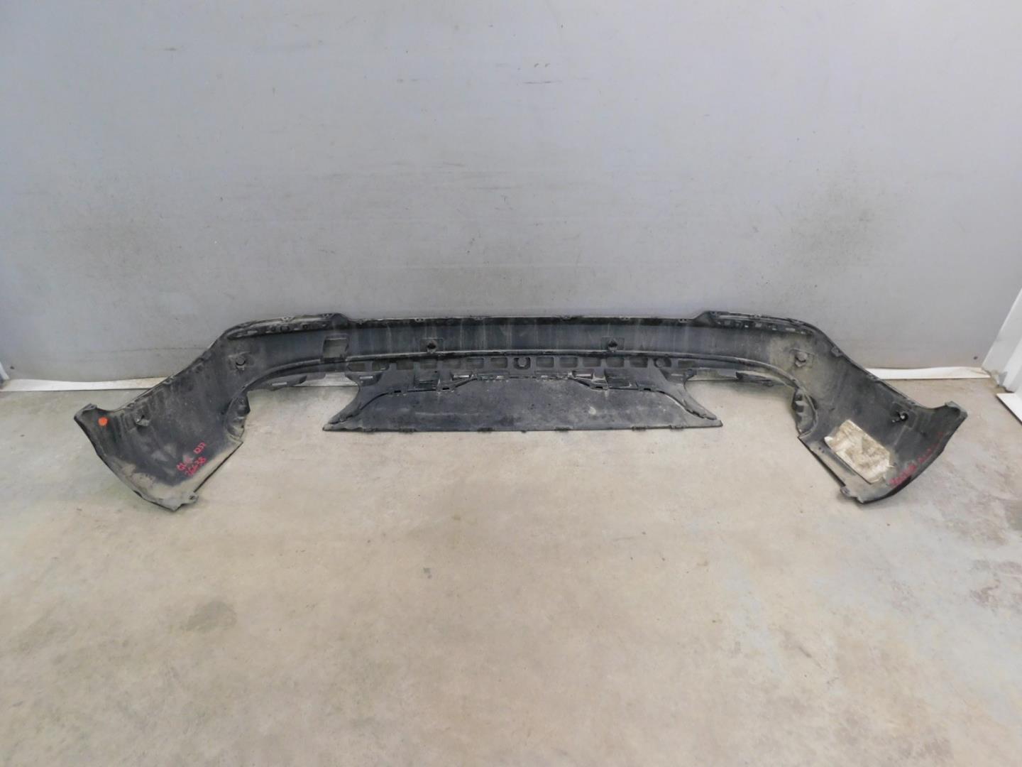 Юбка задняя