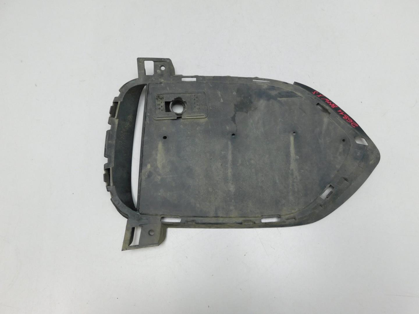 Решетка в бампер левая