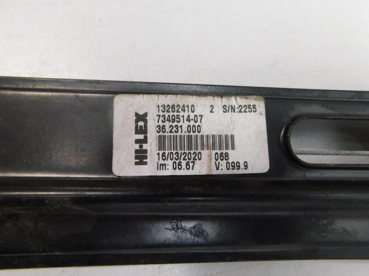 Стеклоподъемник электр. передний