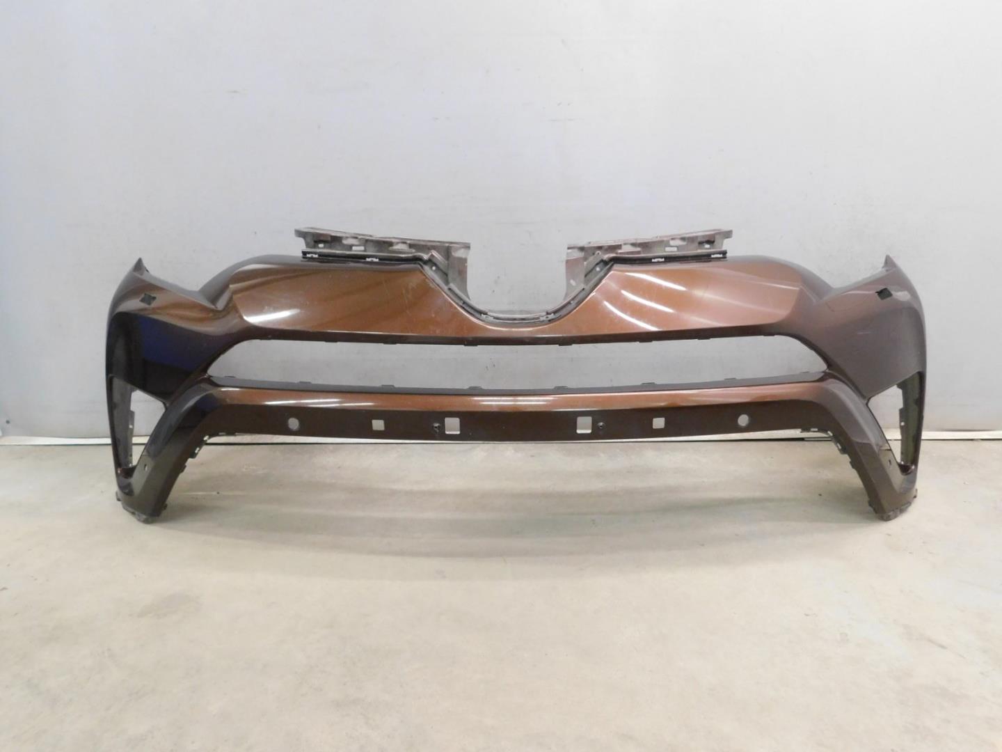 Бампер передний