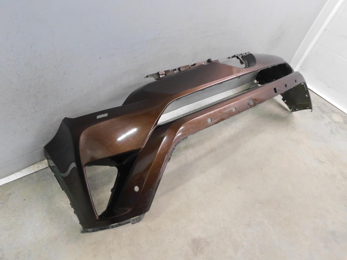 Бампер передний