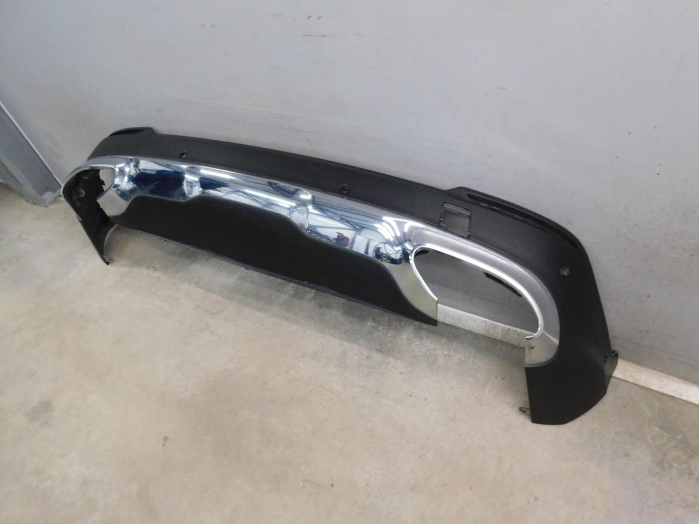 Юбка задняя