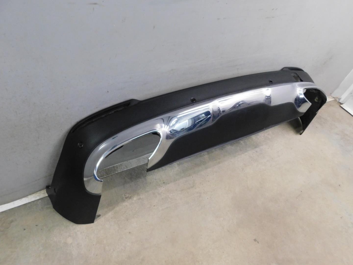 Юбка задняя