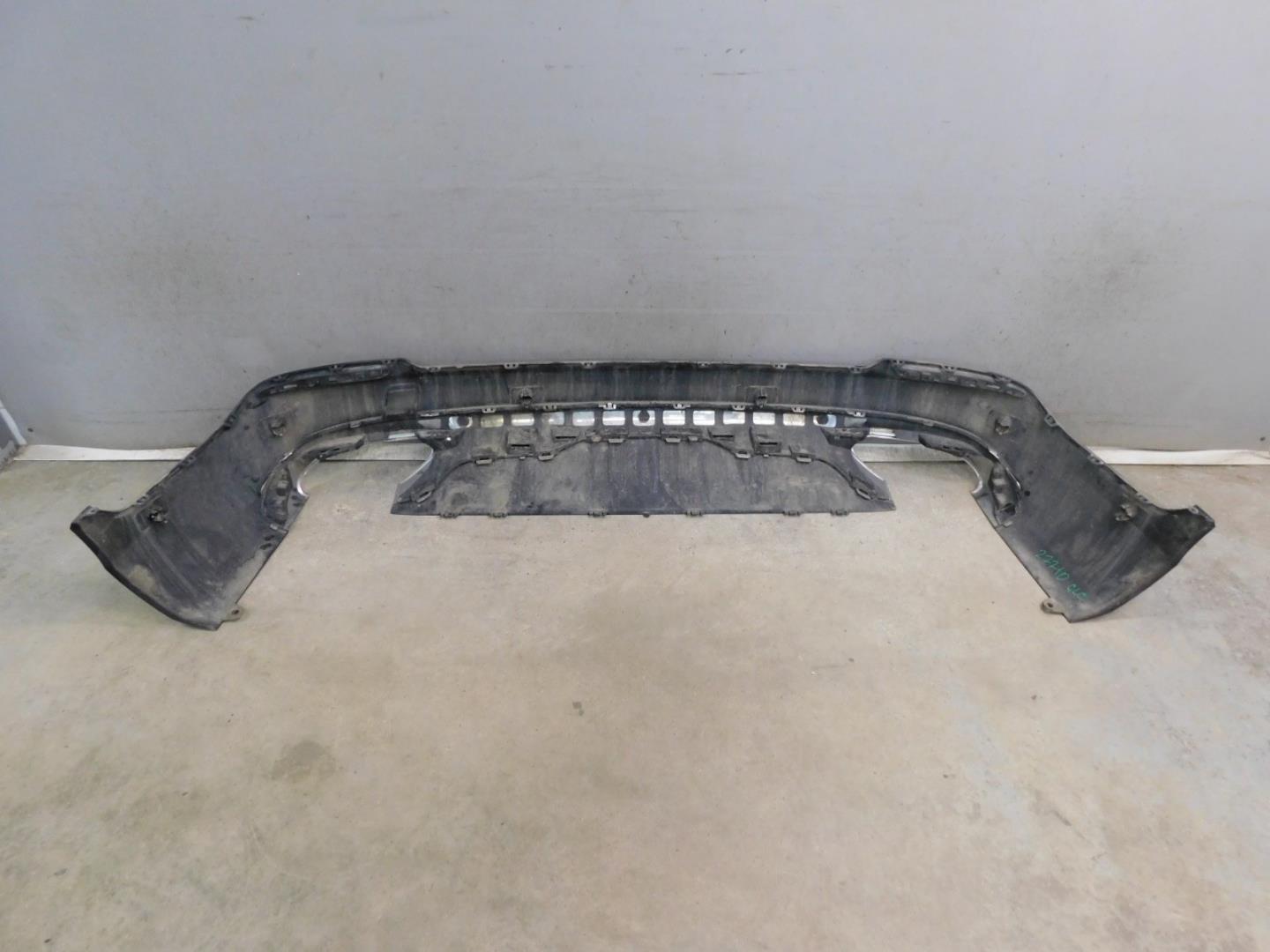 Юбка задняя