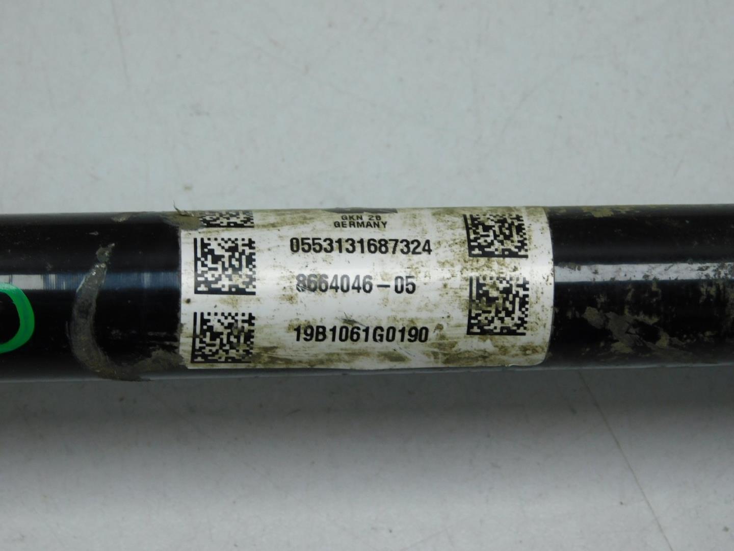 Полуось задняя правая