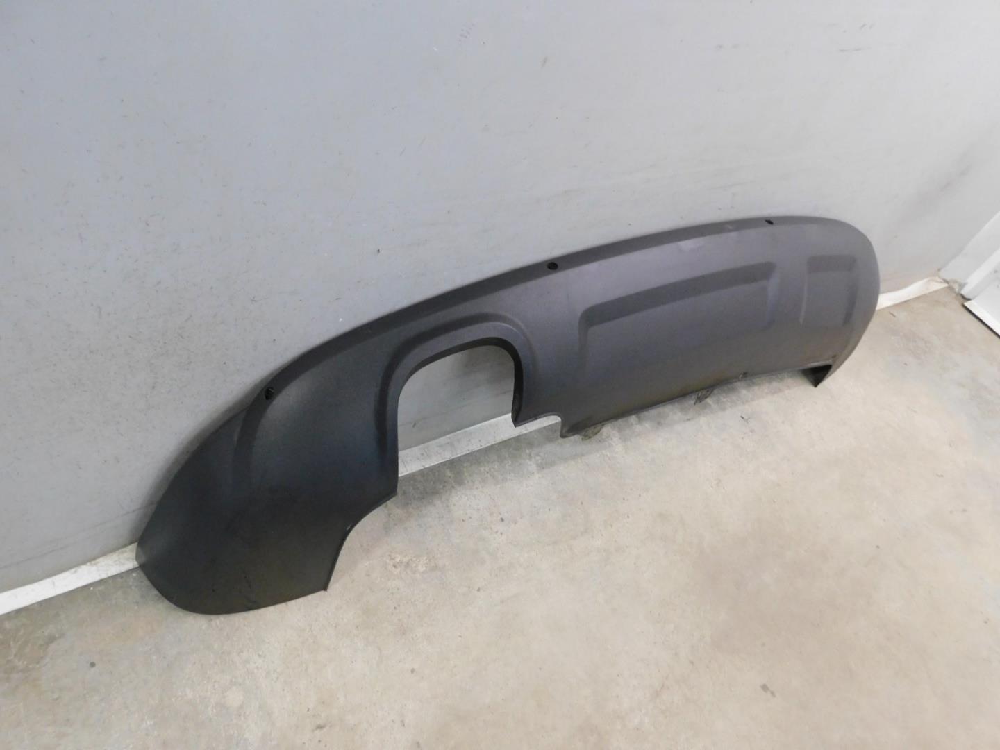 Юбка задняя