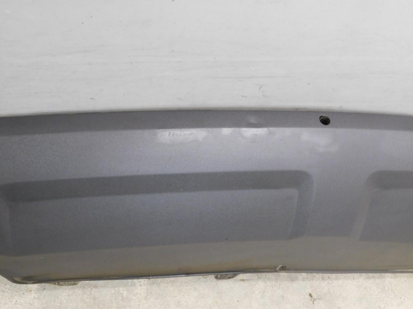 Юбка задняя