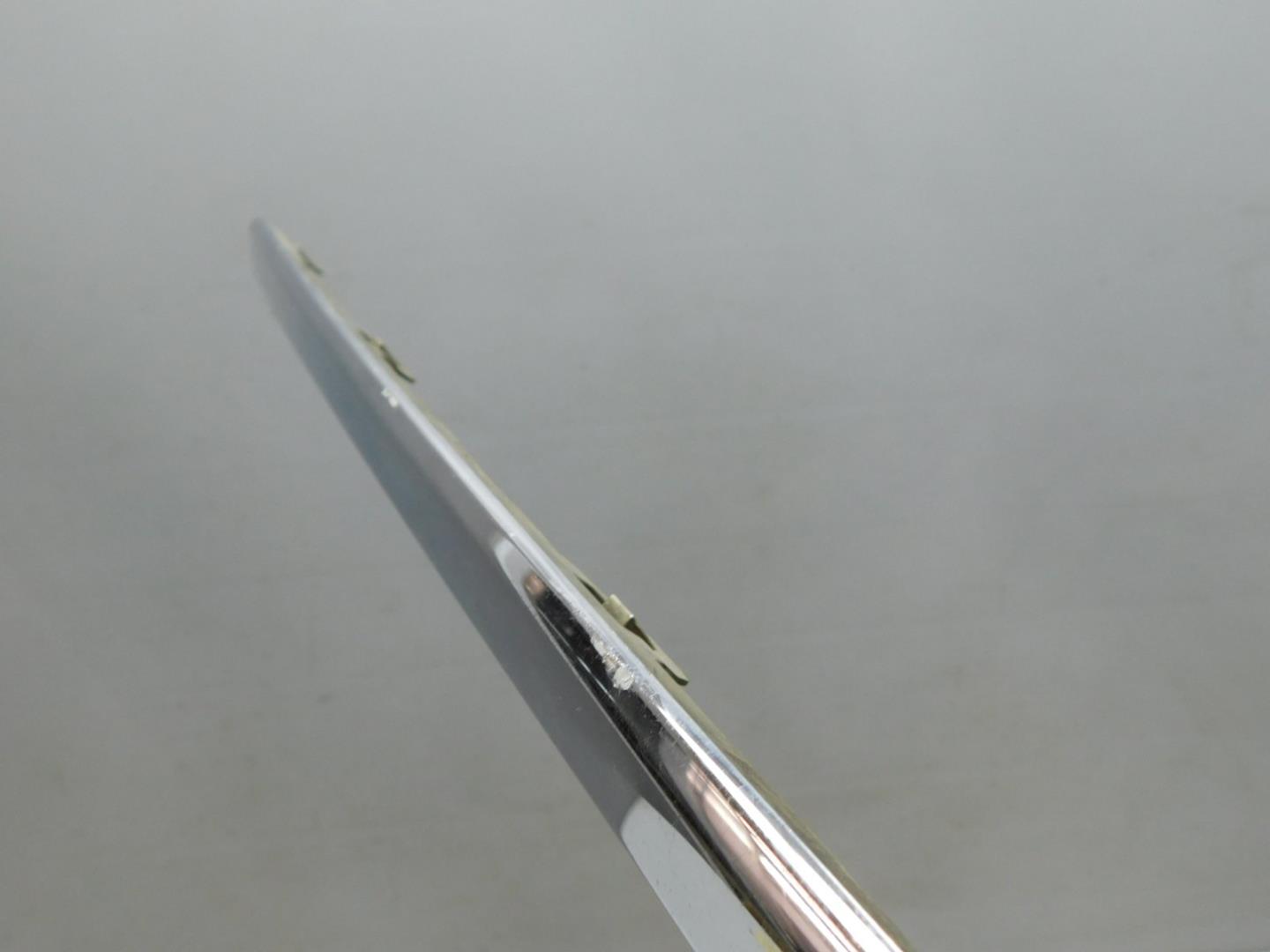 Накладка заднего бампера