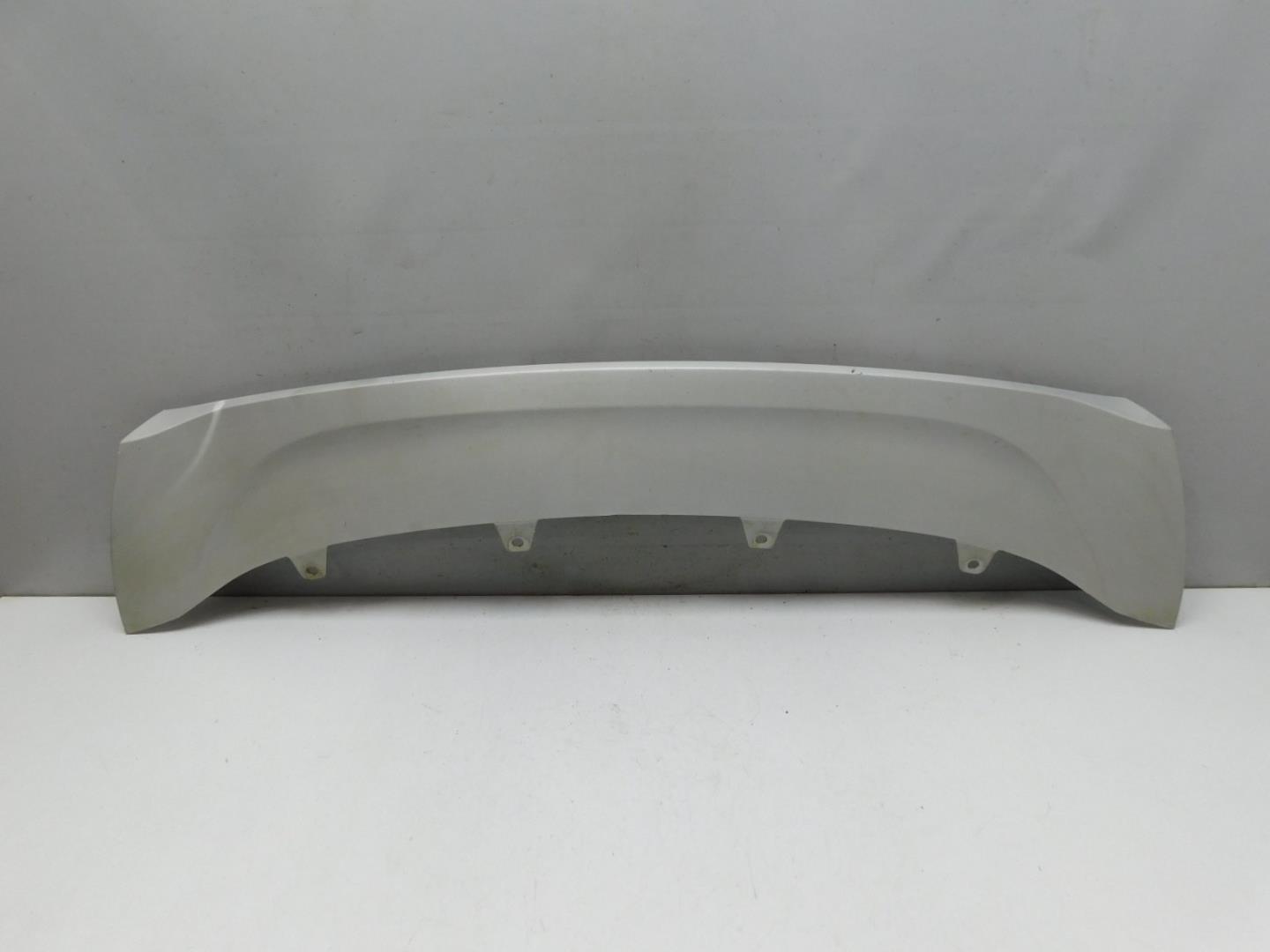 Накладка переднего бампера