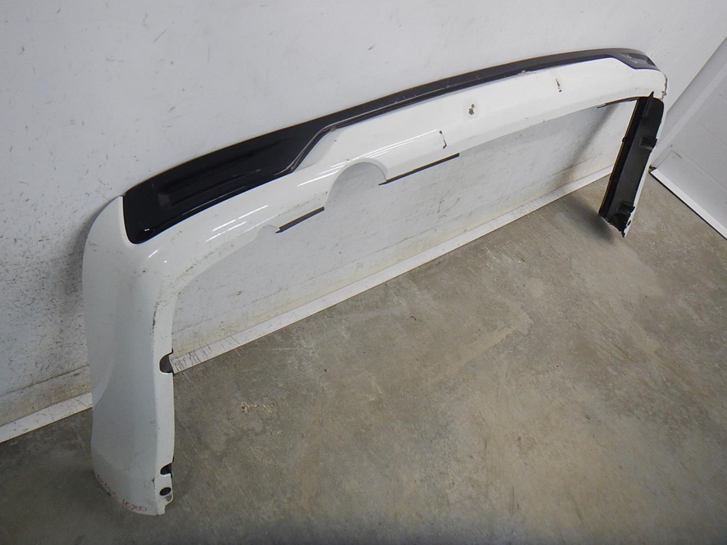 Юбка задняя