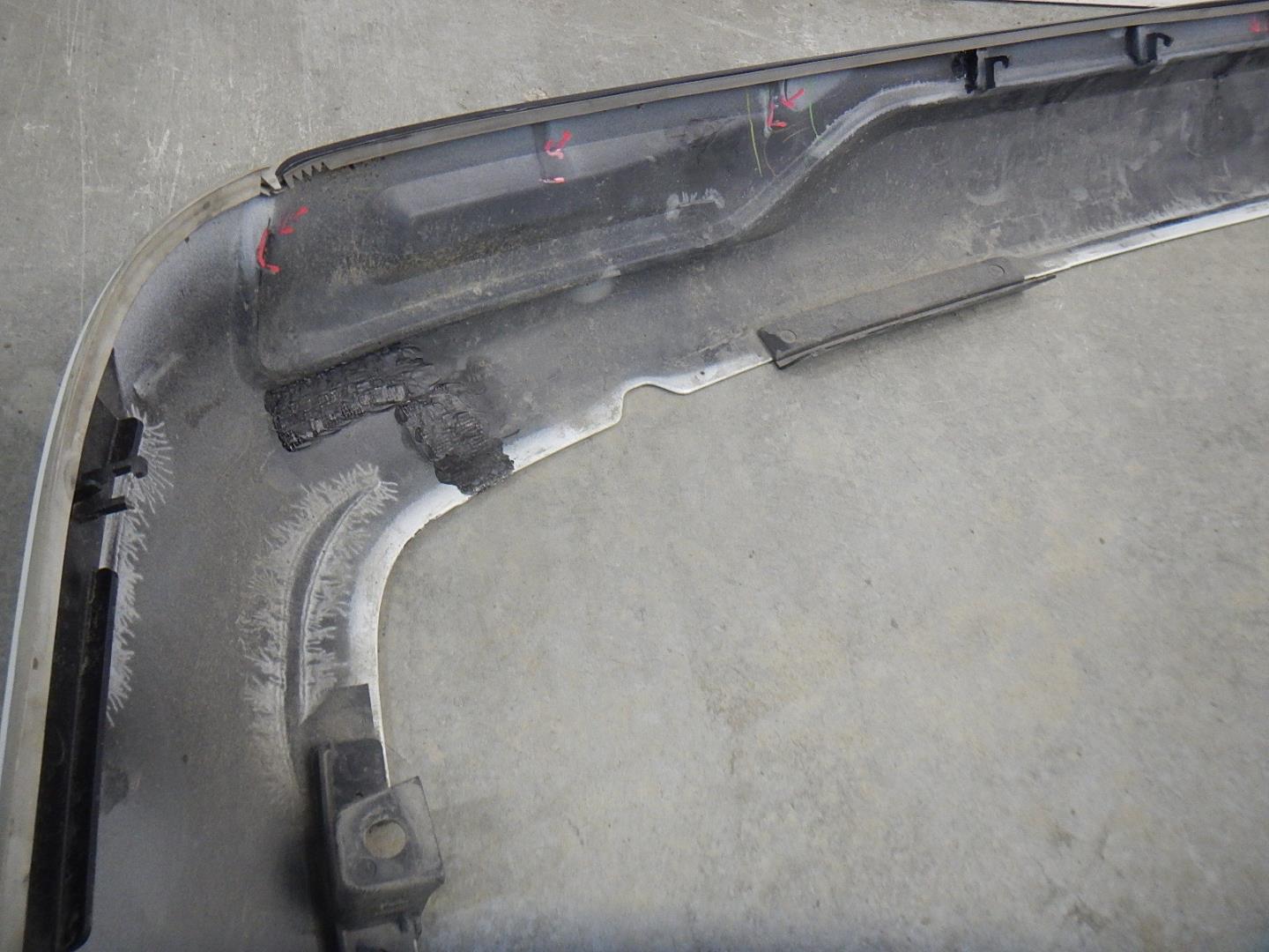 Юбка задняя