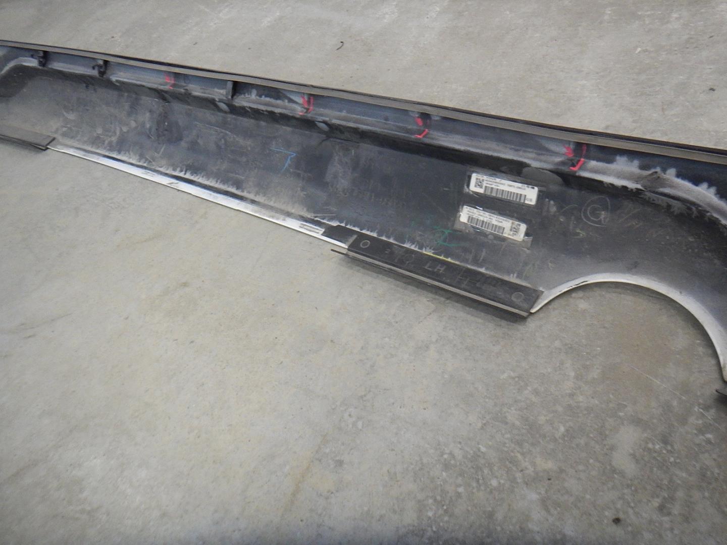 Юбка задняя