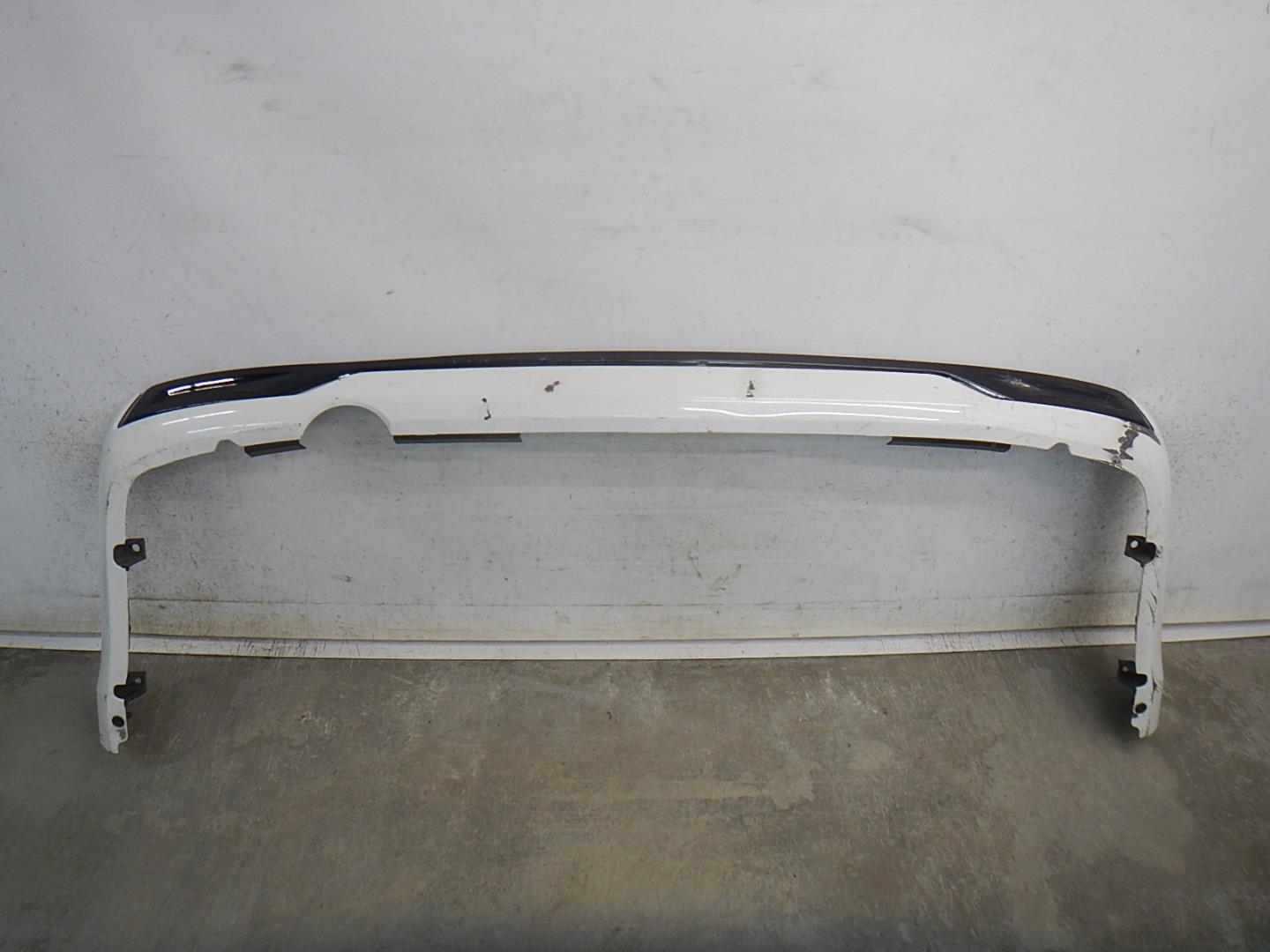 Юбка задняя