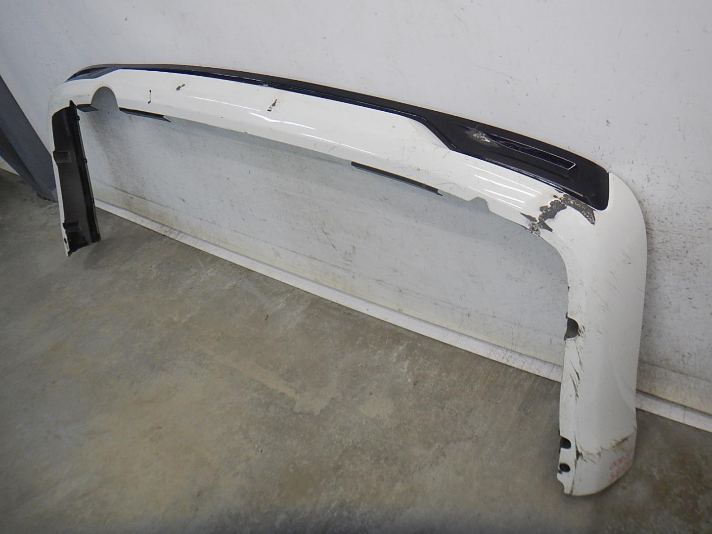 Юбка задняя