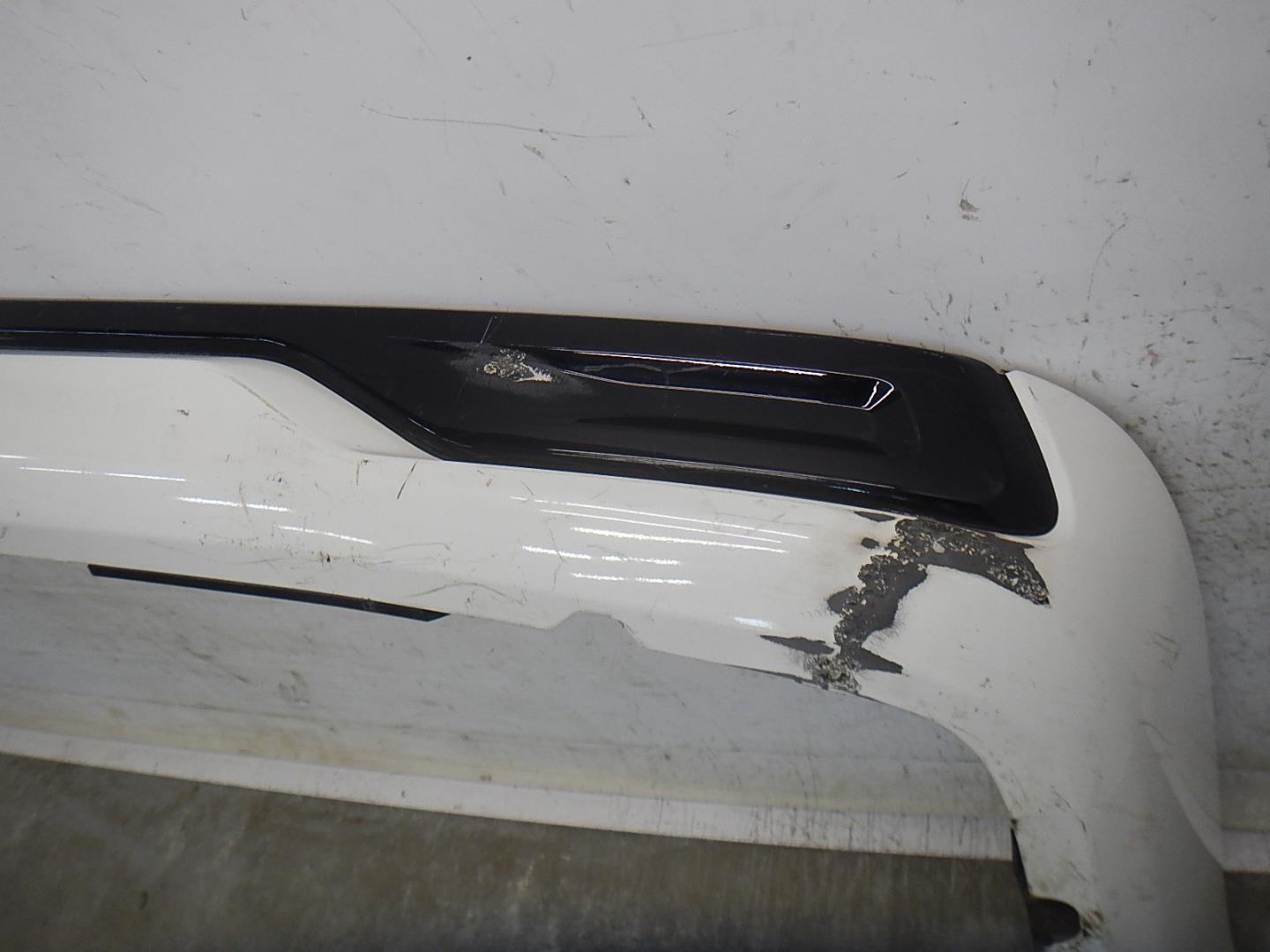 Юбка задняя