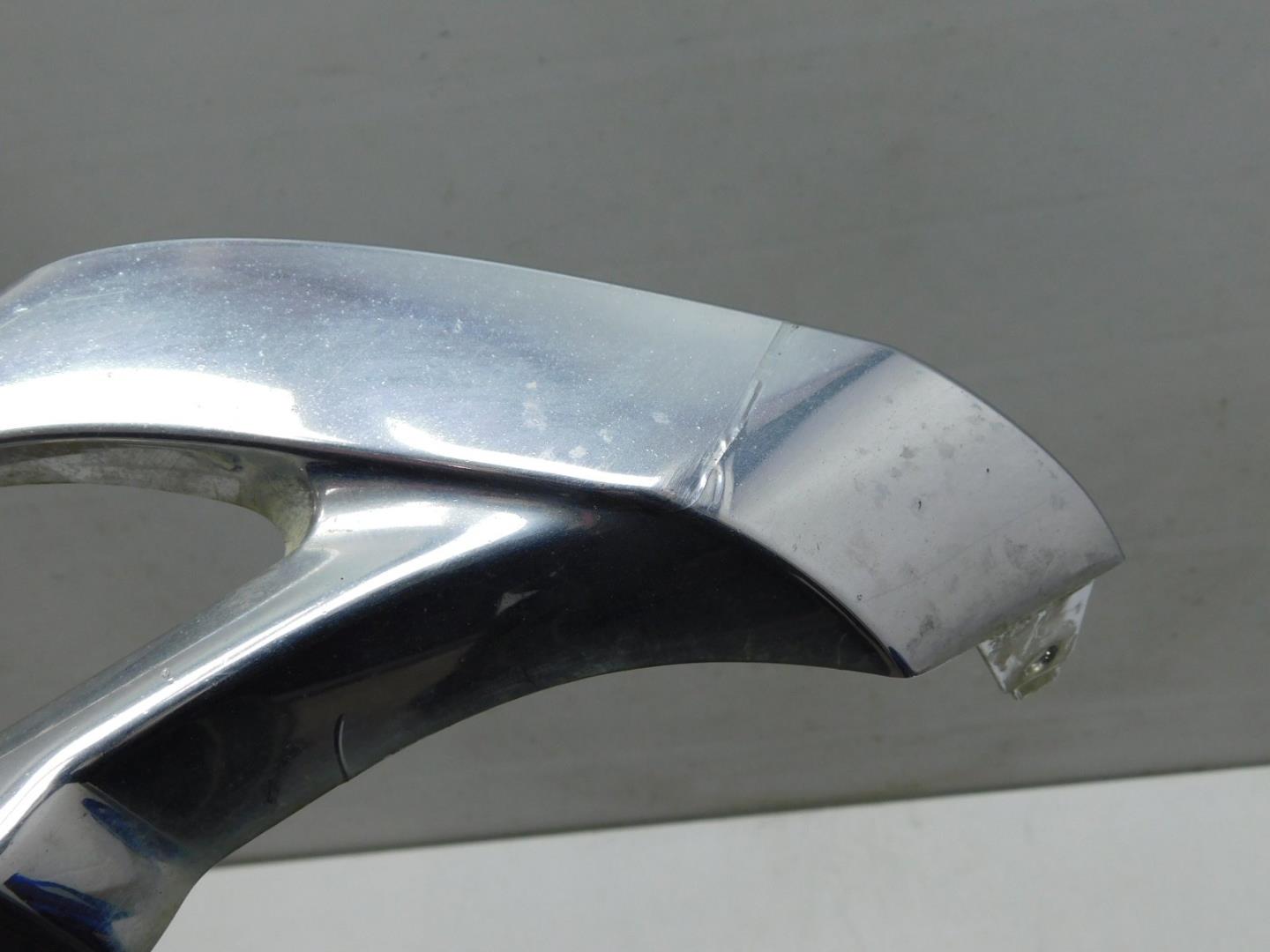 Накладка переднего бампера