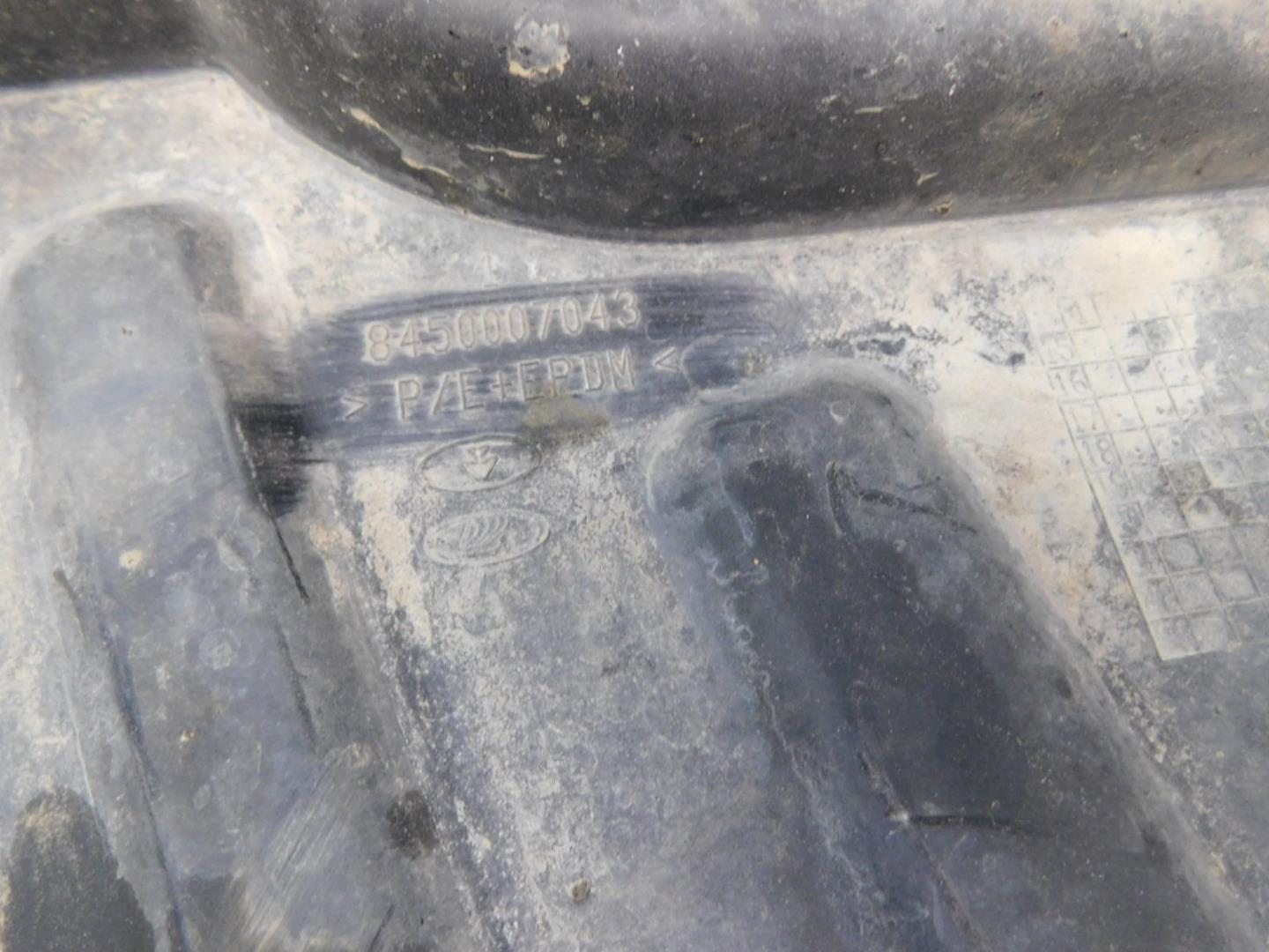 Локер передний левый