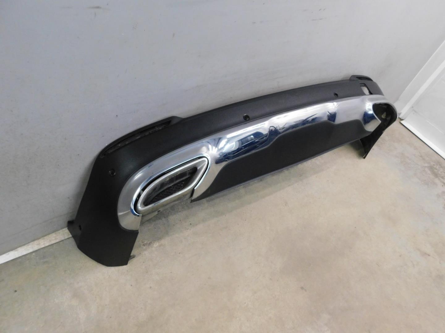 Юбка задняя