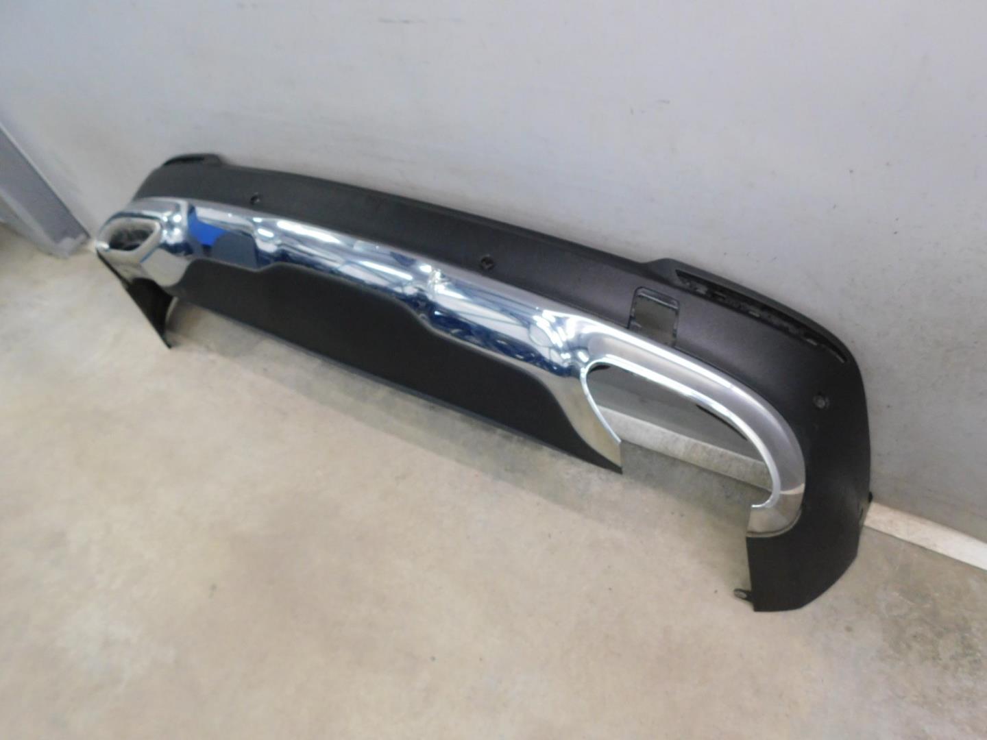 Юбка задняя