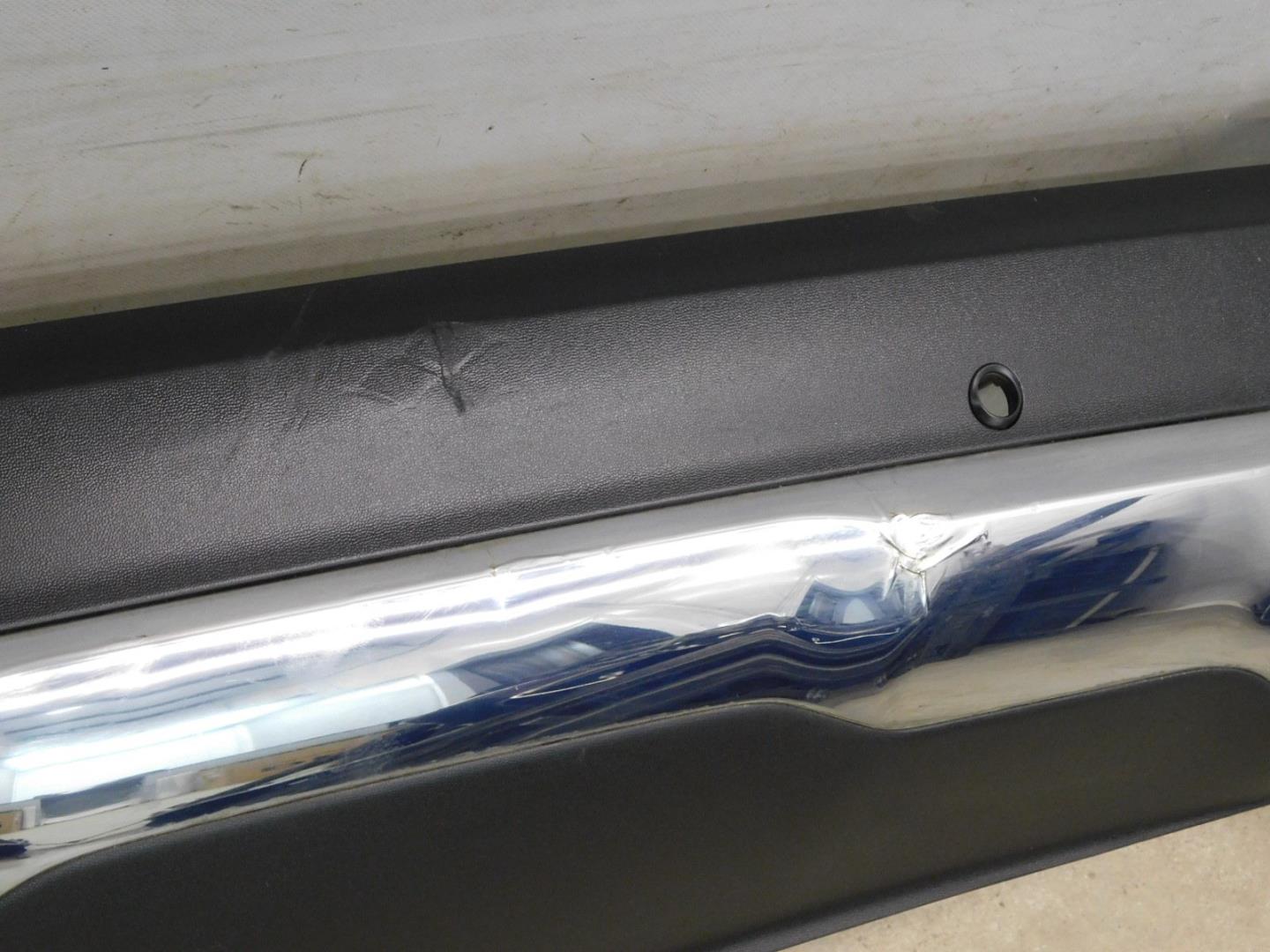 Юбка задняя