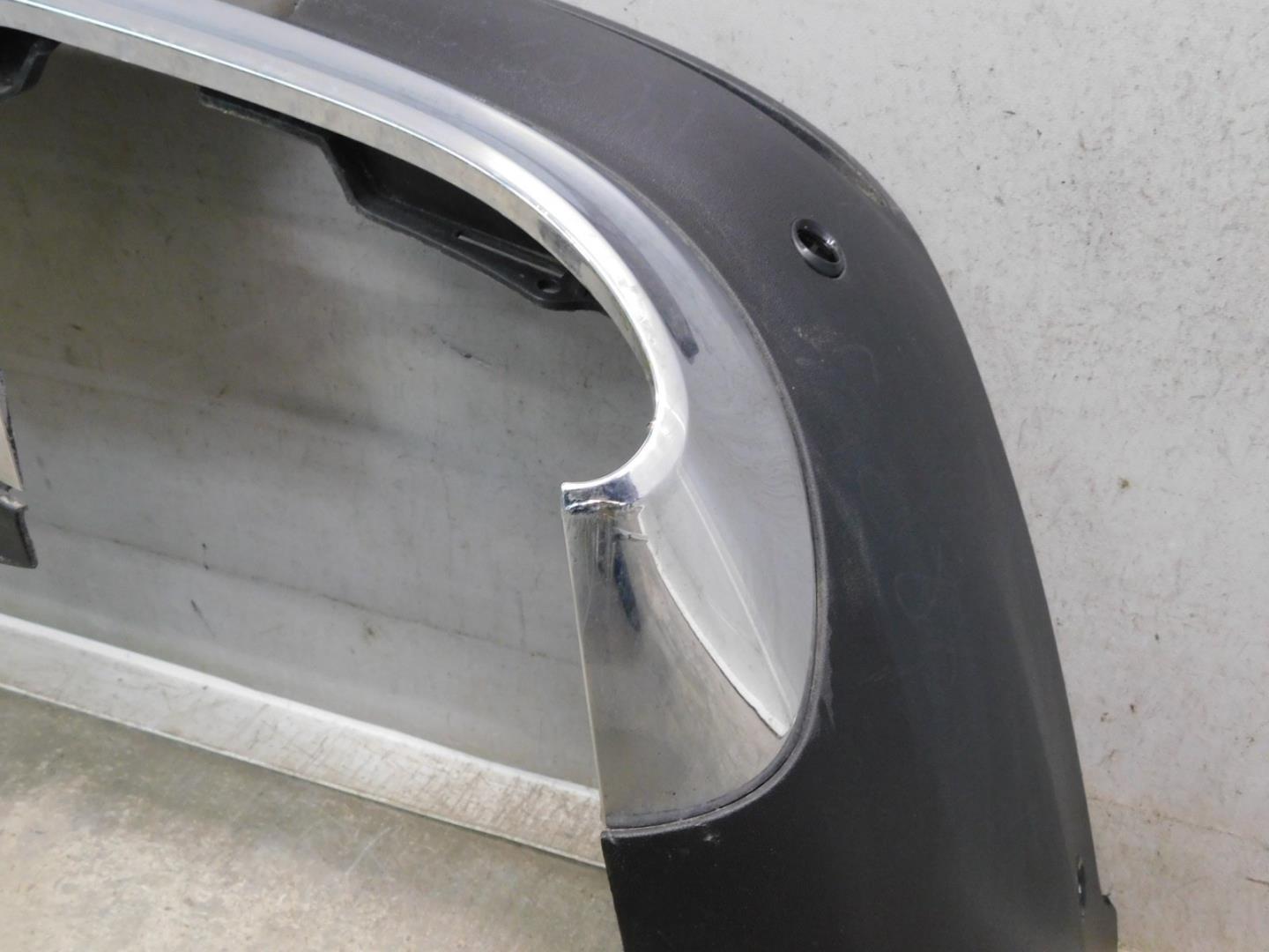 Юбка задняя