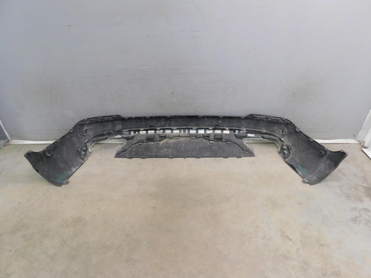 Юбка задняя