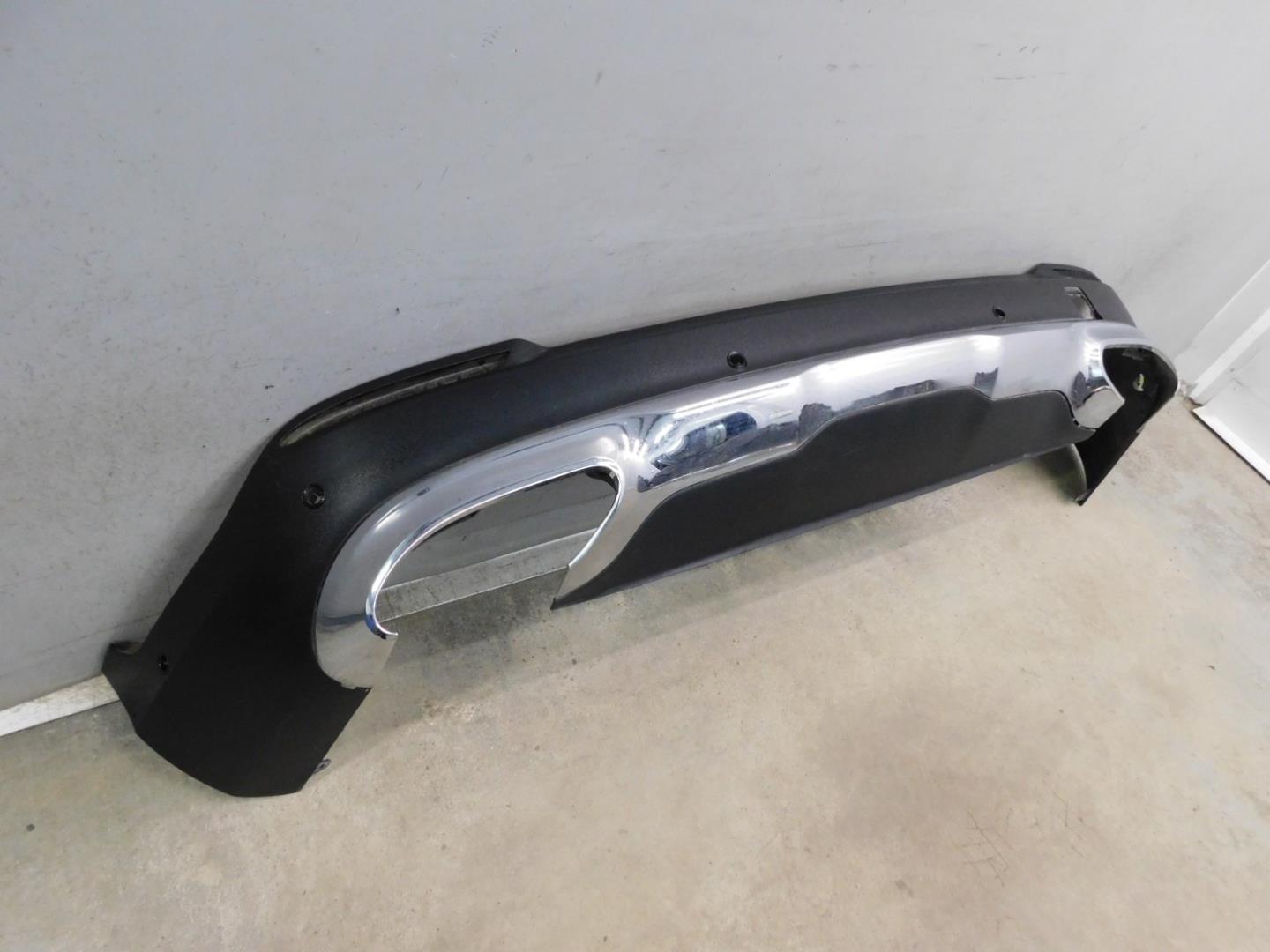 Юбка задняя