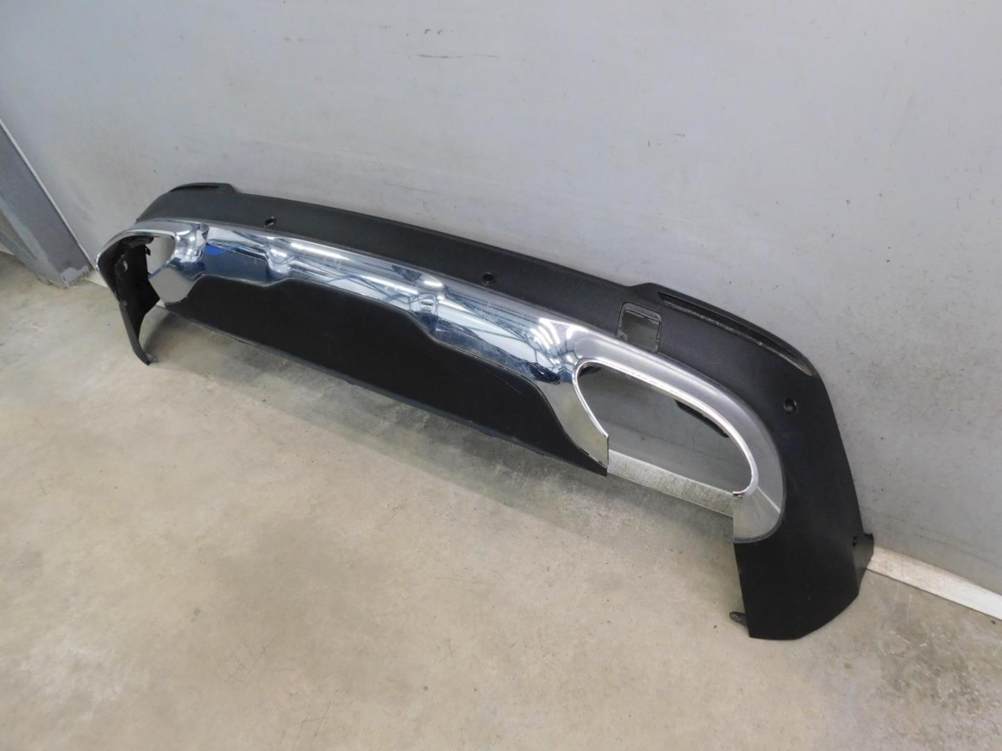 Юбка задняя