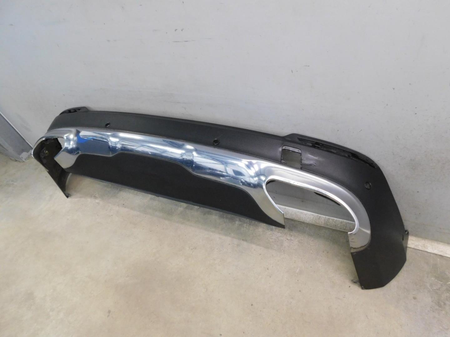 Юбка задняя