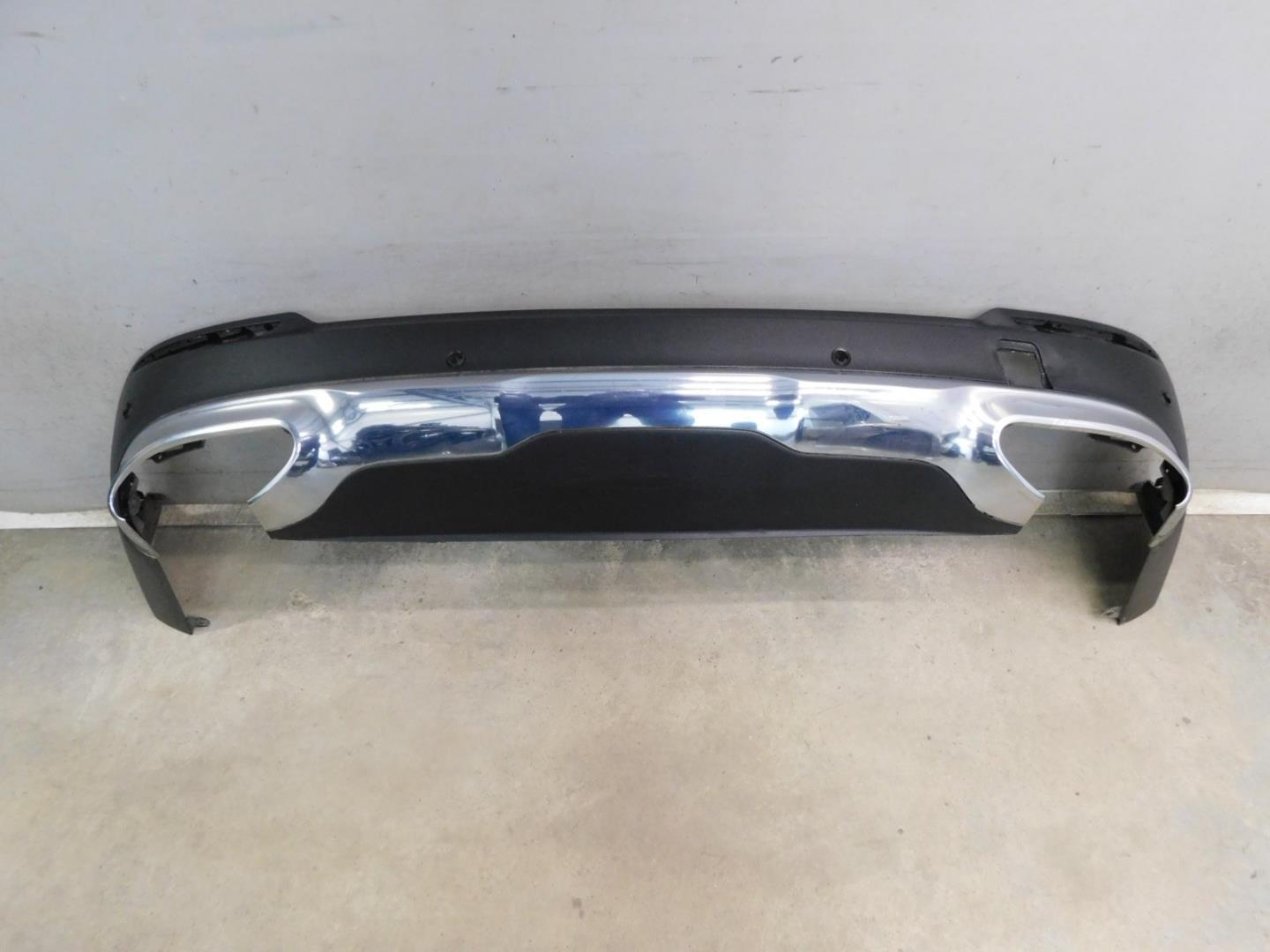 Юбка задняя