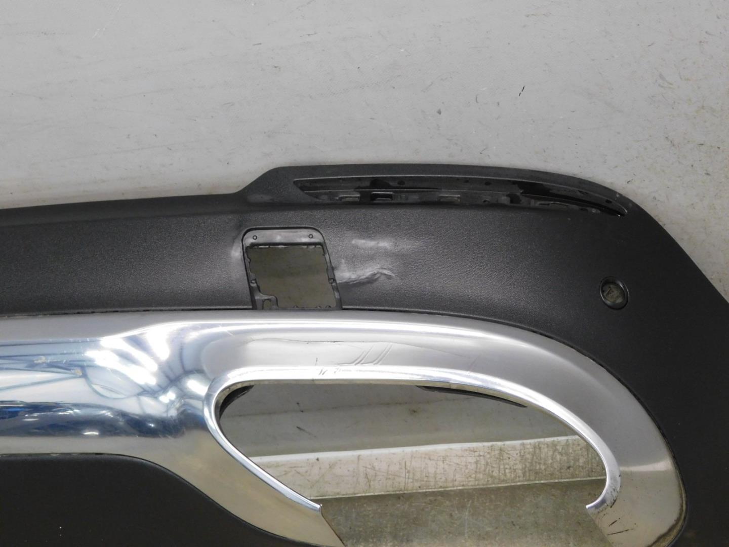 Юбка задняя