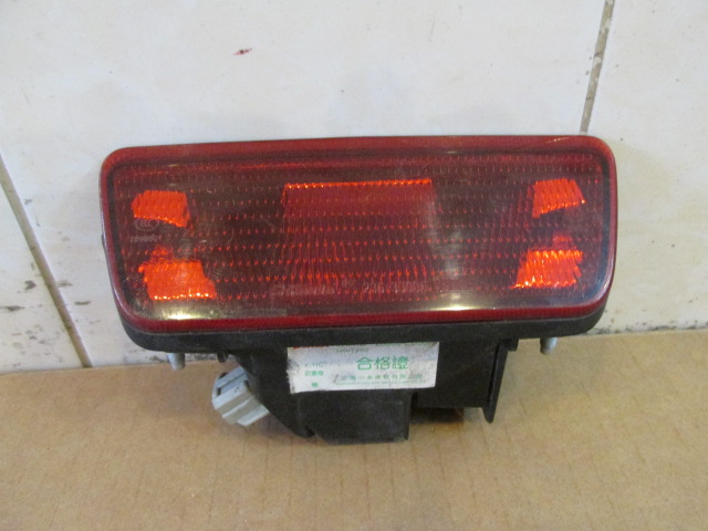 Фонарь задний в бампер