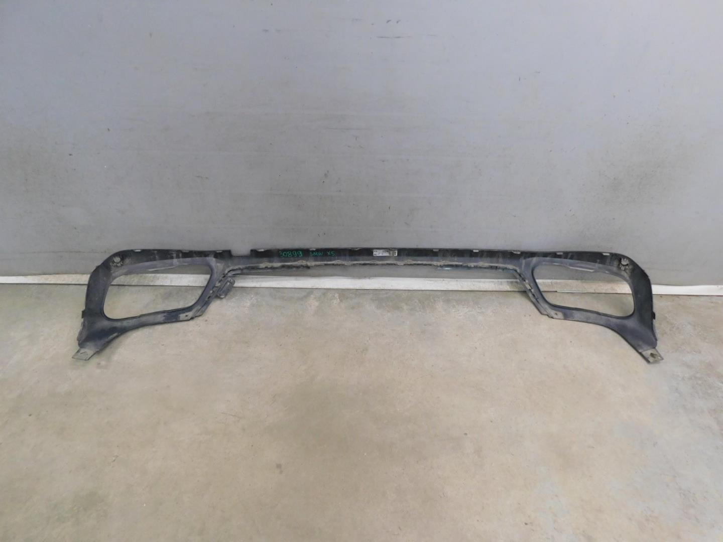 Накладка заднего бампера