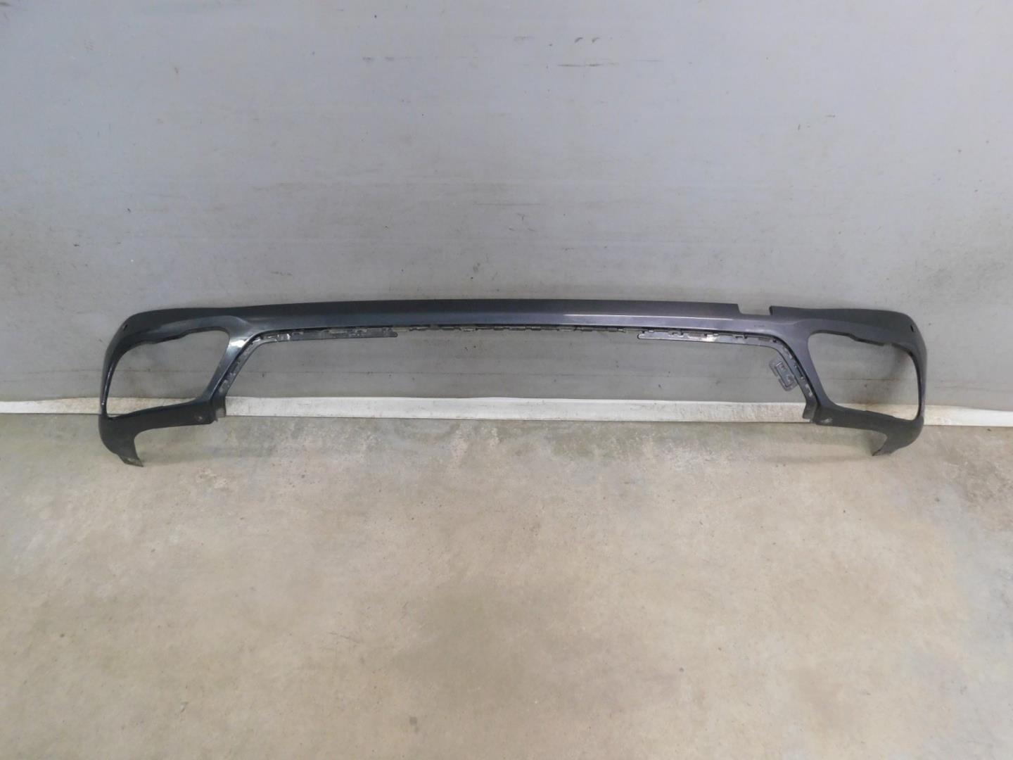 Накладка заднего бампера