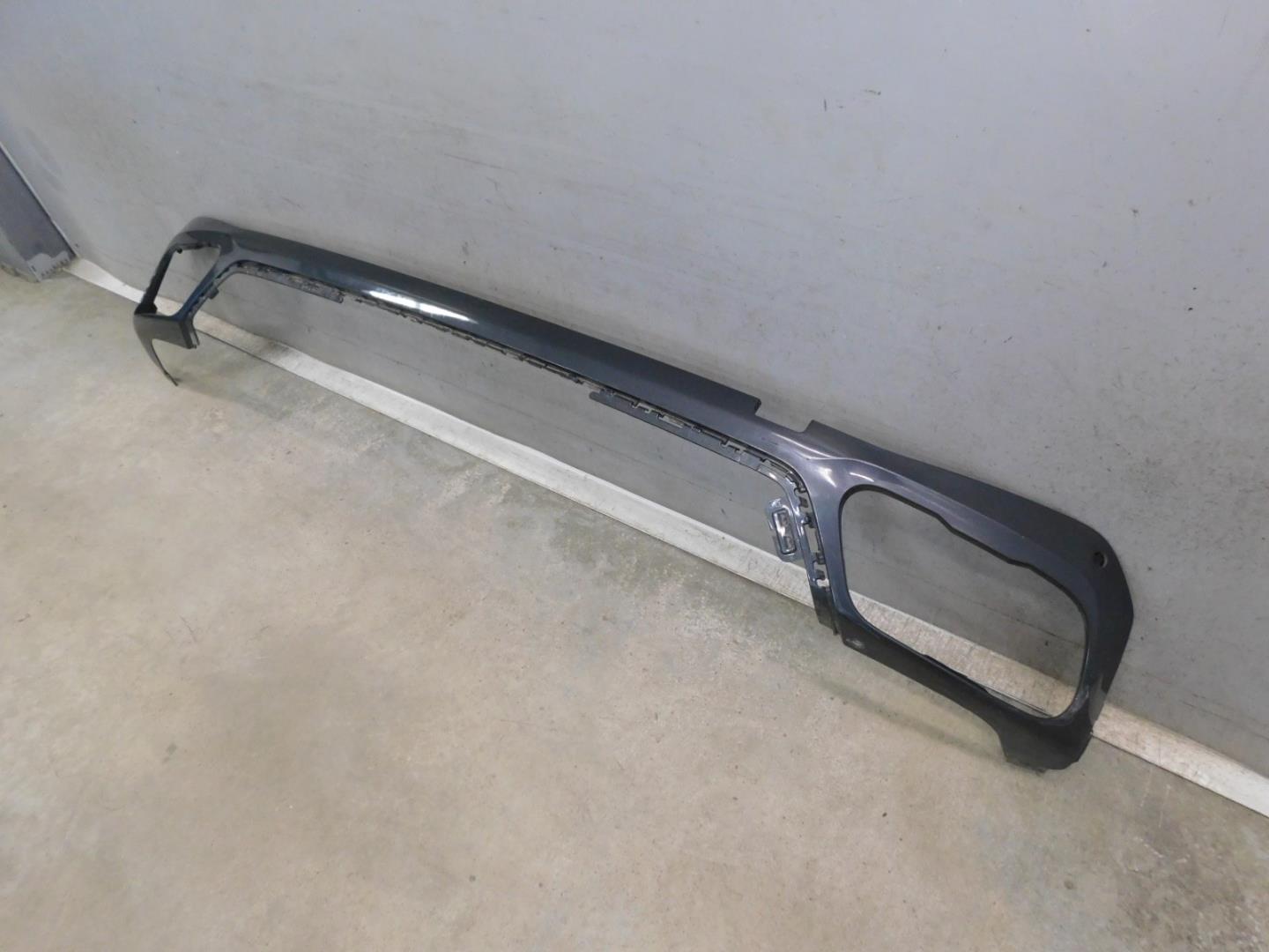 Накладка заднего бампера