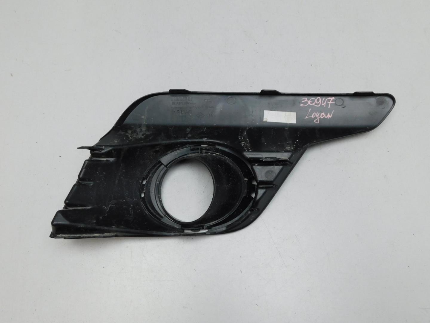 Решетка в бампер левая