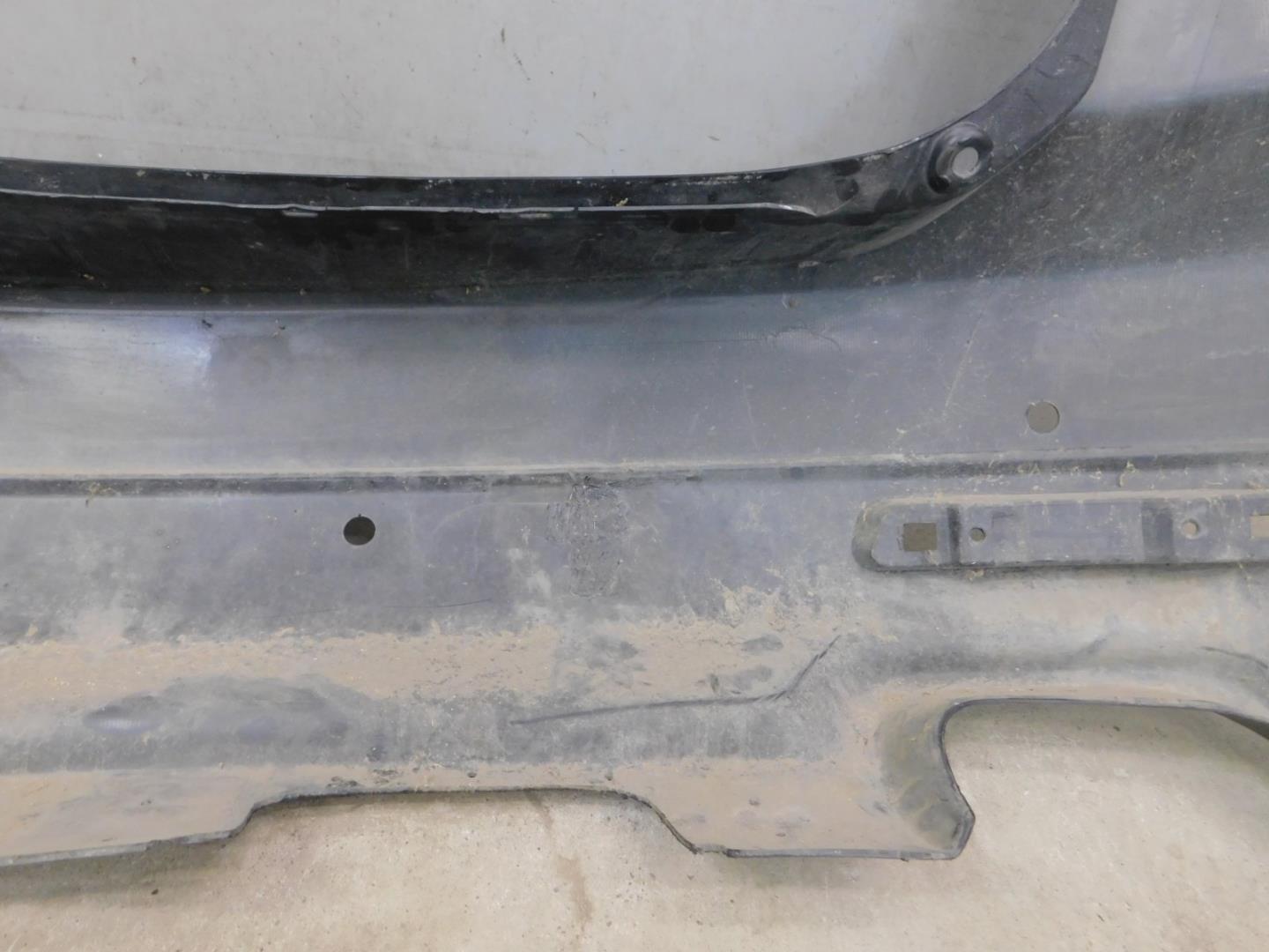 Бампер задний