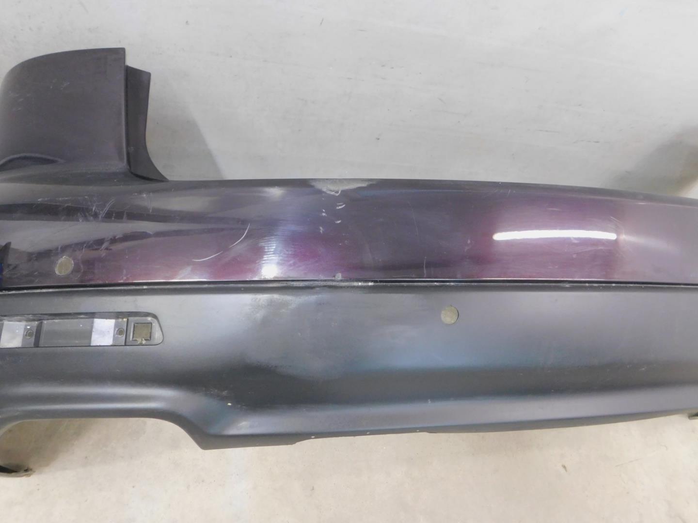 Бампер задний