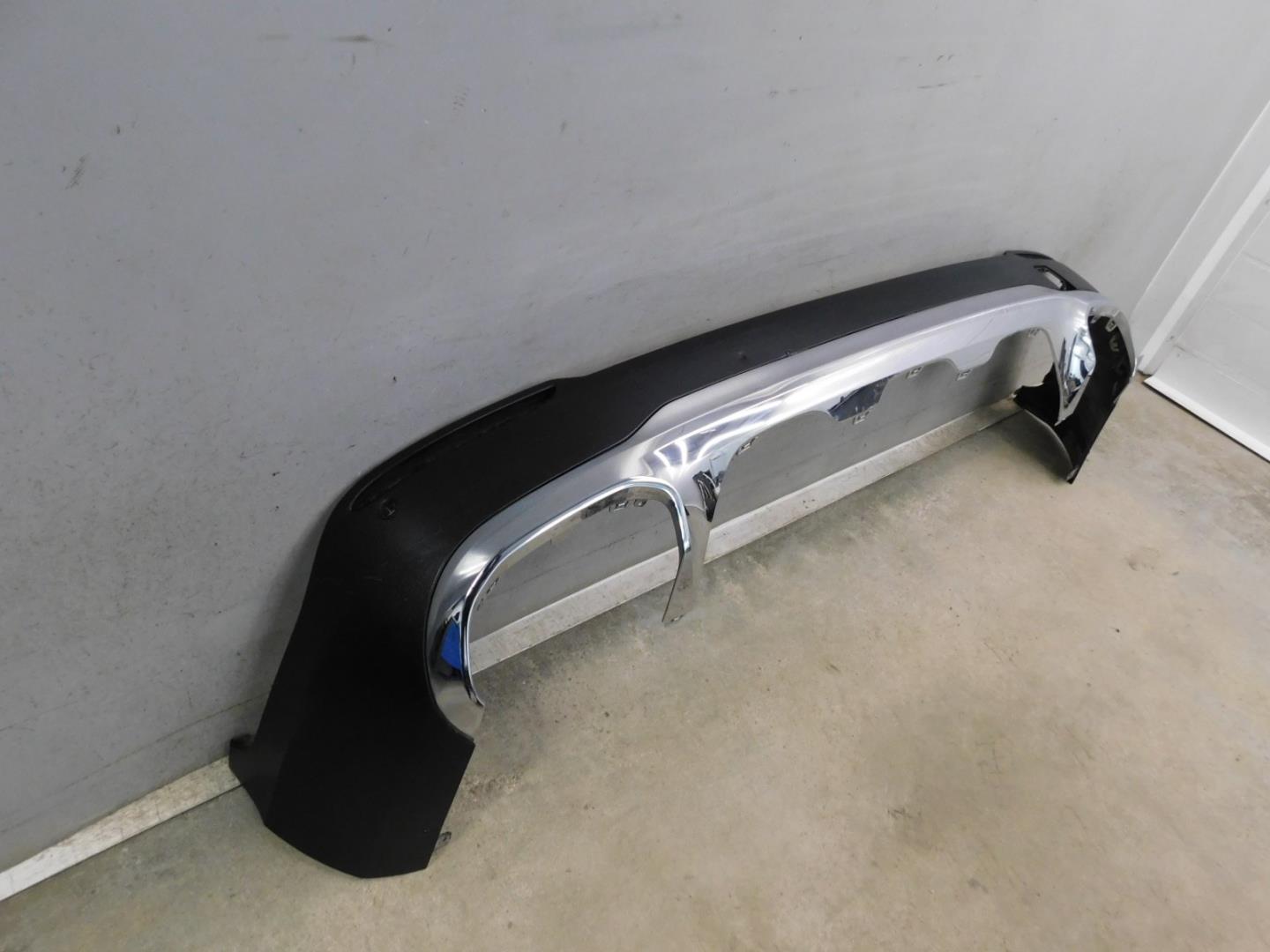 Юбка задняя