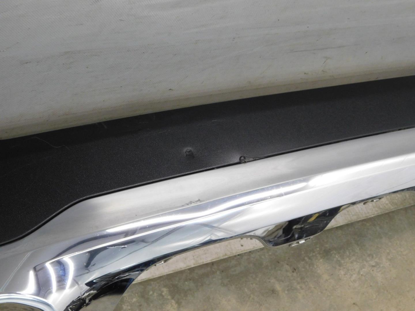 Юбка задняя