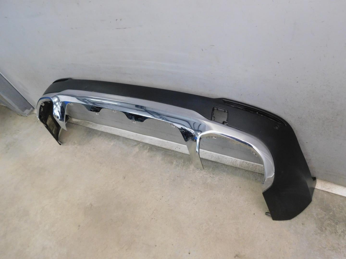 Юбка задняя