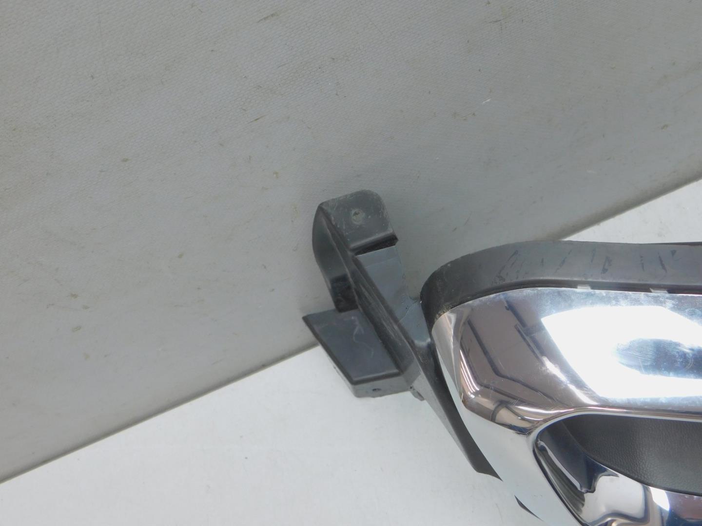 Накладка заднего бампера правая