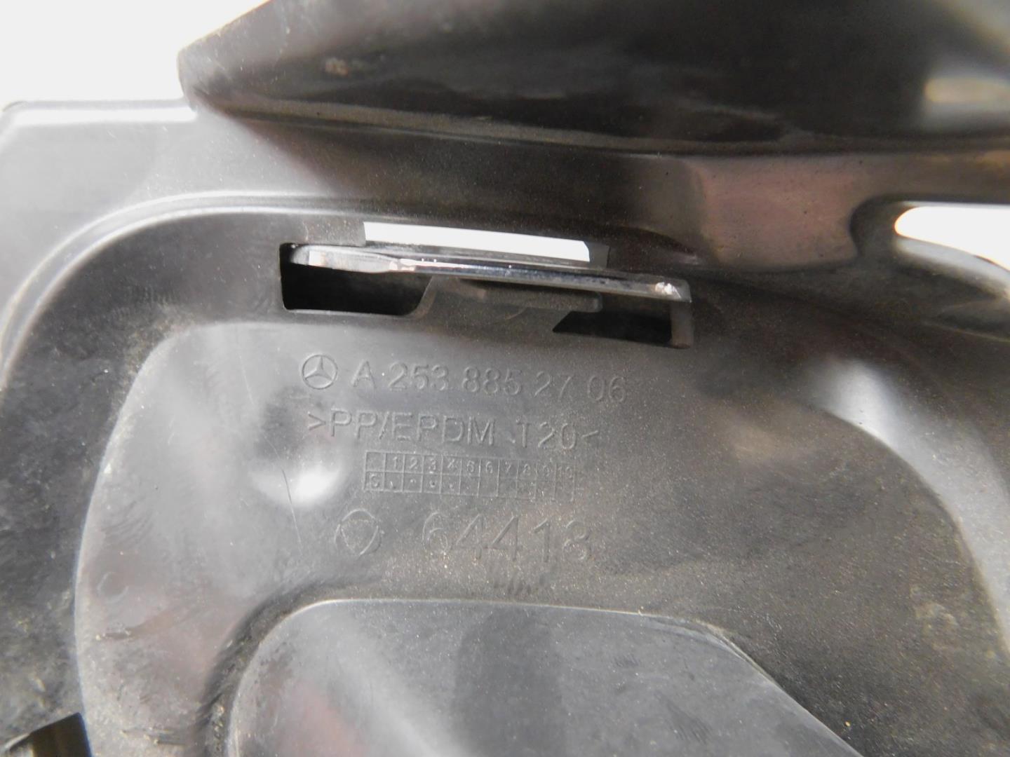 Накладка заднего бампера правая