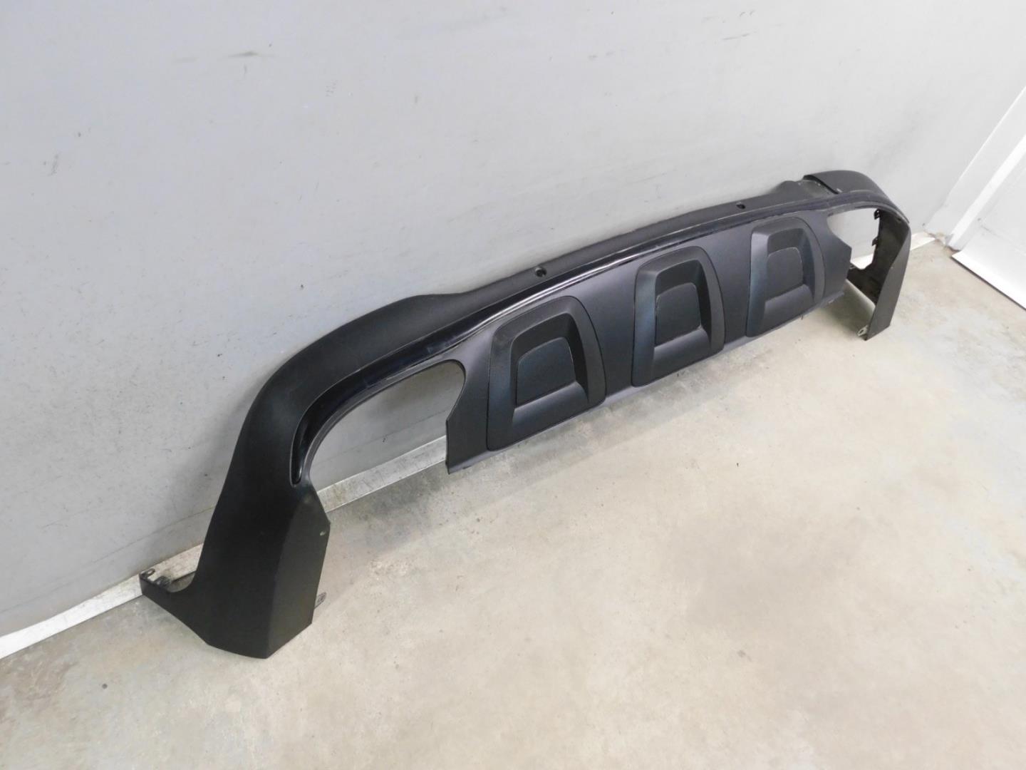 Юбка задняя