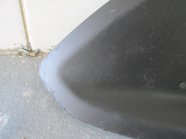 Решетка в бампер левая